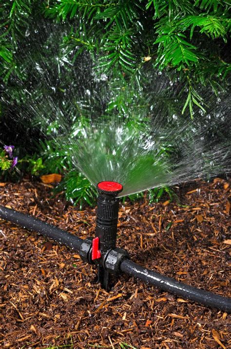 orbit above ground sprinkler system|homemade above ground sprinkler system.